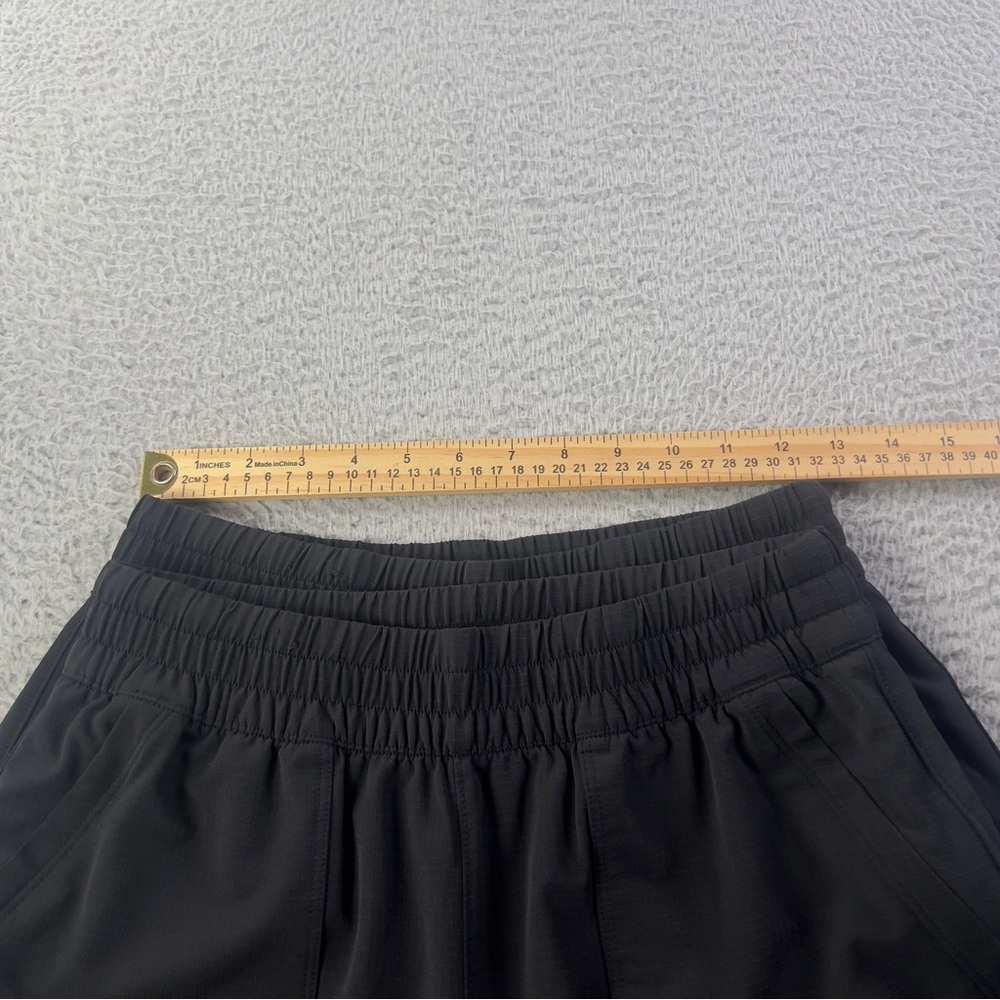 Athleta Boundless Shorts Womens XS Black Athletic Travel Casual Set of 2 - Picture 3 of 8